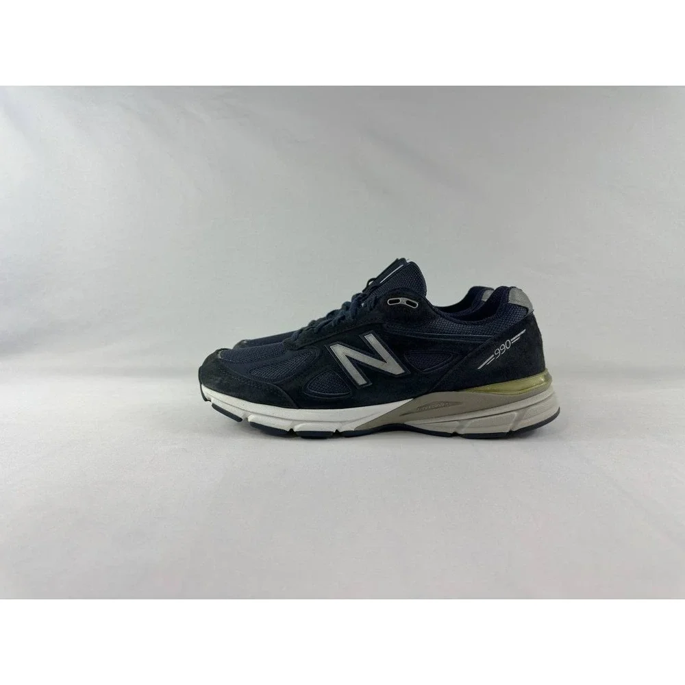 New Balance 990v4 Made In USA 'Navy' 2016 M990NV4 Men's Size 12D